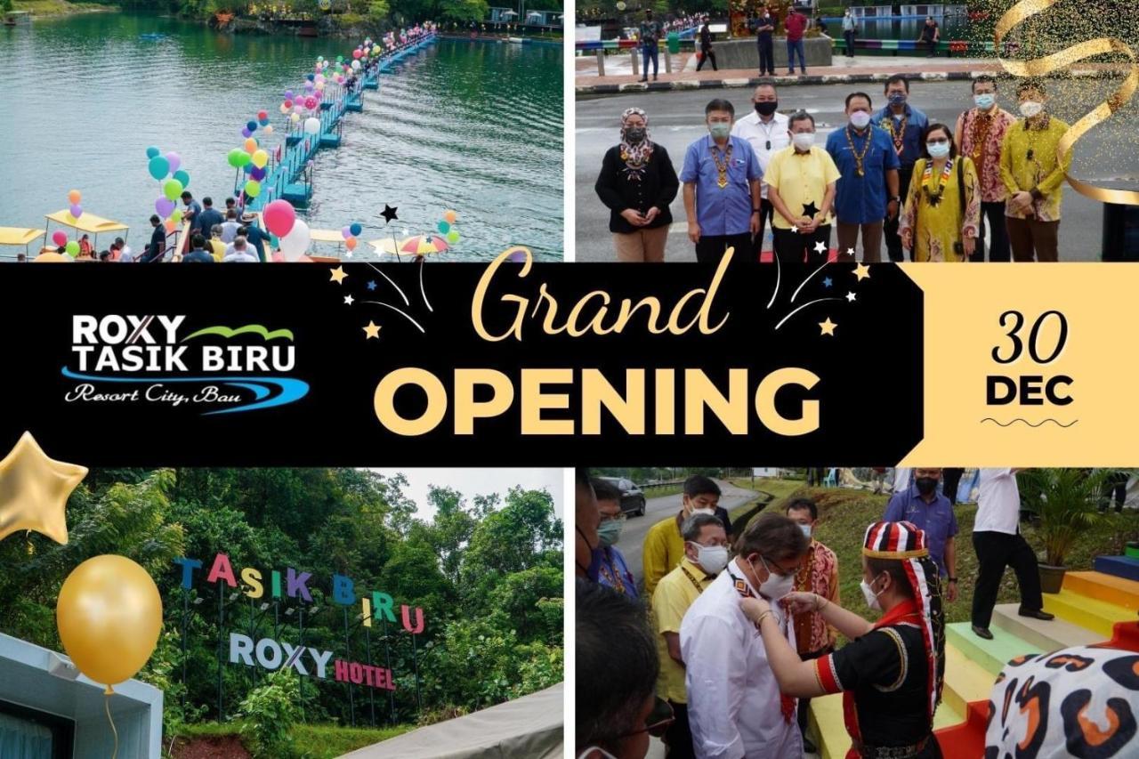 Roxy Tasik Biru Resort City Bau Dış mekan fotoğraf