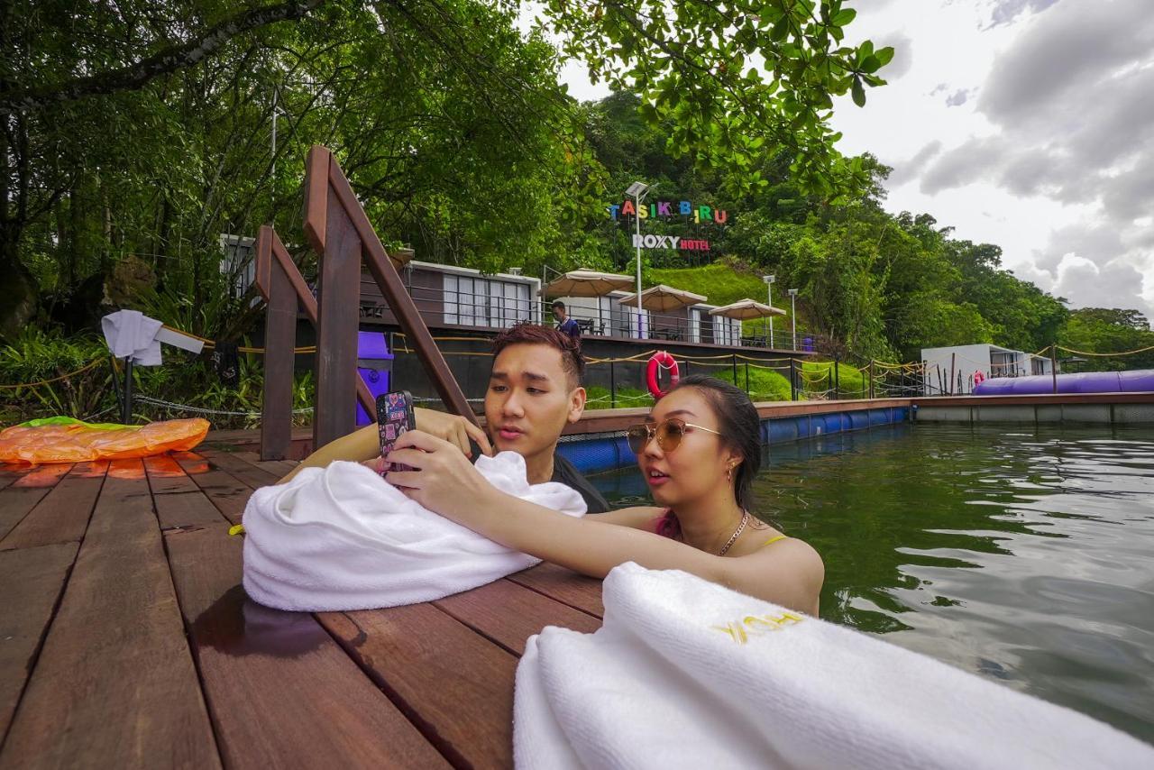 Roxy Tasik Biru Resort City Bau Dış mekan fotoğraf