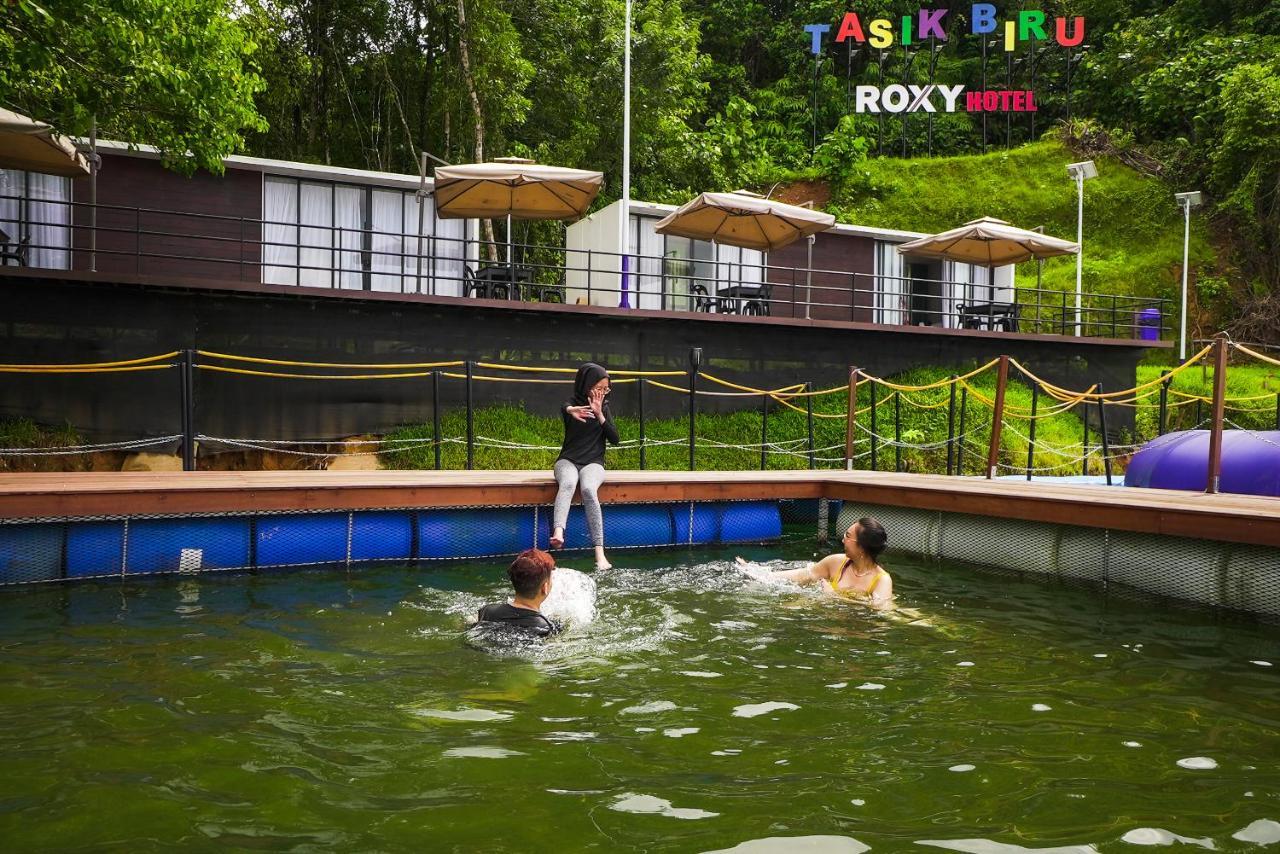 Roxy Tasik Biru Resort City Bau Dış mekan fotoğraf