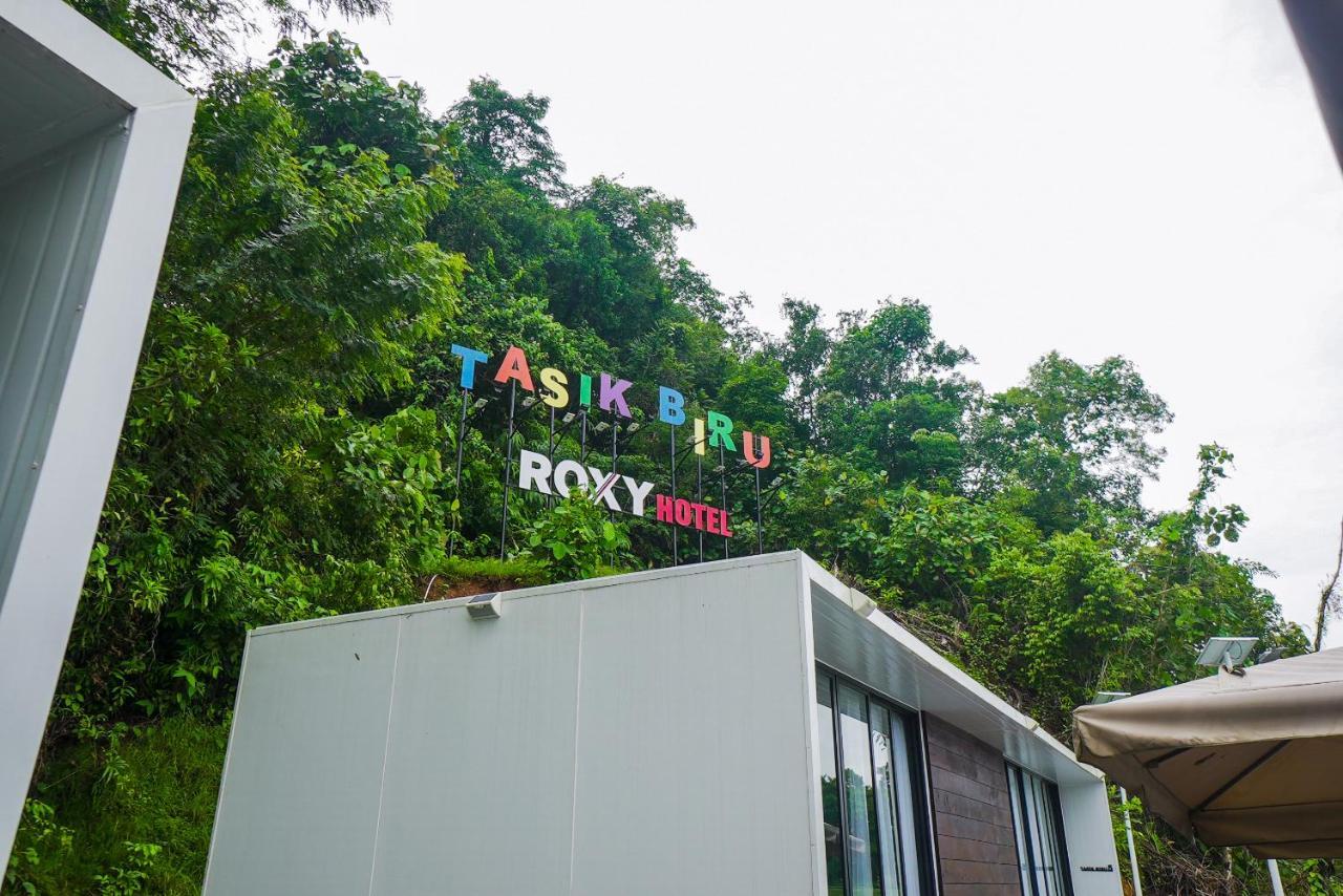 Roxy Tasik Biru Resort City Bau Dış mekan fotoğraf