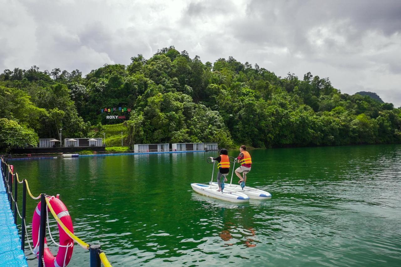 Roxy Tasik Biru Resort City Bau Dış mekan fotoğraf