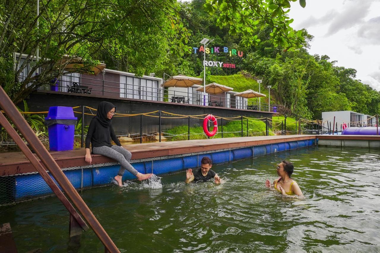 Roxy Tasik Biru Resort City Bau Dış mekan fotoğraf