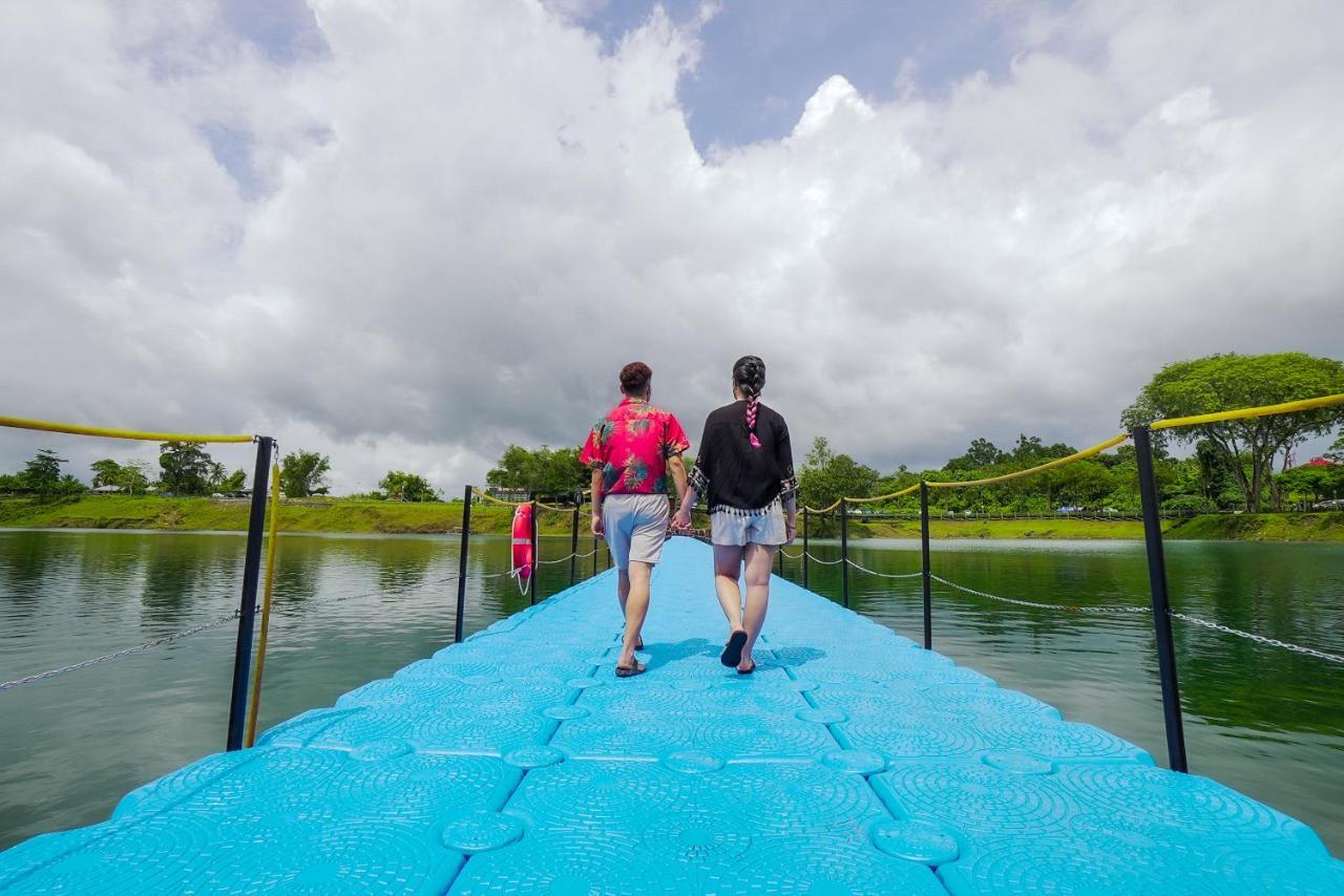 Roxy Tasik Biru Resort City Bau Dış mekan fotoğraf