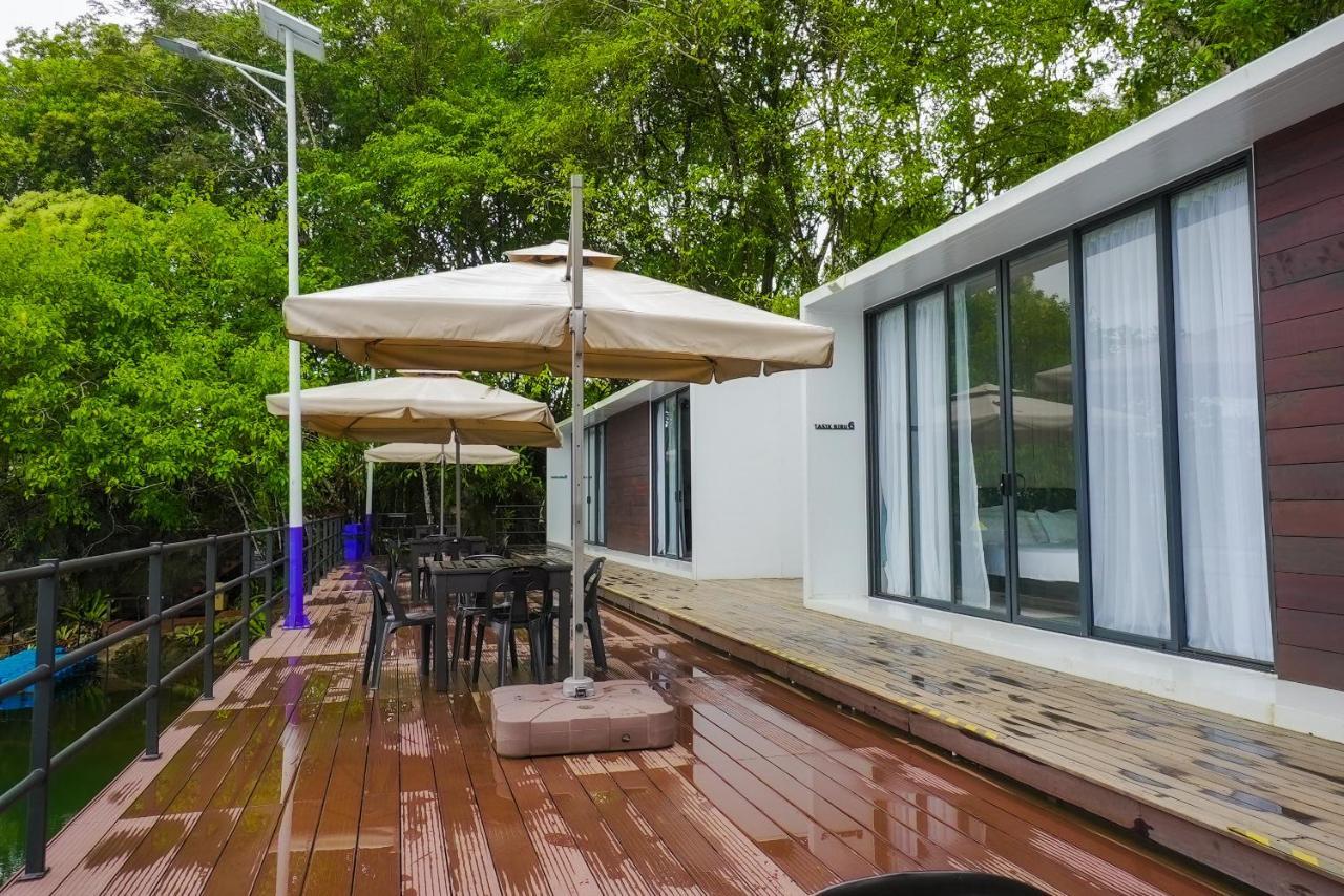 Roxy Tasik Biru Resort City Bau Dış mekan fotoğraf
